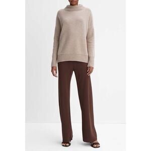 Vince Women's Boiled Cashmere Funnel Neck Pullover Size XS $448 Quiet Luxury